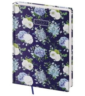 DENNÍ DIÁŘ A5 VARIO LYRA FLORAL