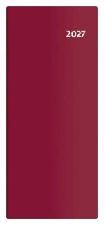 MĚSÍČNÍ DIÁŘ TORINO BORDÓ