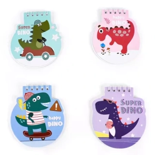 BLOK SPIRÁLOVÝ DINOSAURUS MIX