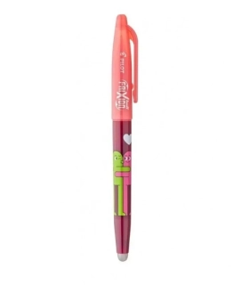 ROLLER PŘEPISOVATELNÝ PILOT FRIXION BALL 0,7MM FRIEND HEART VÍNOVÝ