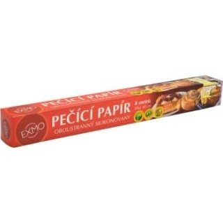 PEČÍCÍ PAPÍR 38cmx8m HNĚDÝ
