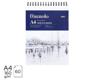SKICÁK A4 60L FINELOLO DELI EC276