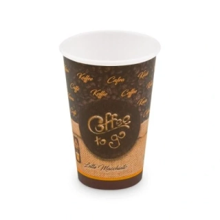 PAPÍROVÉ KELÍMKY 200 ML COFFEE TO GO 50KS
