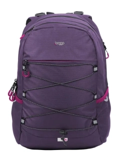 STUDENTSKÝ BATOH BAGGO TWEENY DEEP PURPLE