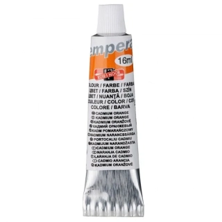 BARVA TEMPEROVÁ 16 ML KADMIUM ORANŽOVÁ
