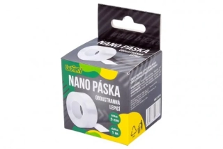LEPÍCÍ PÁSKA OBOUSTRANNÁ NANO m x  cm