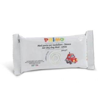 SAMOTVRDNOUCÍ MODELOVACÍ HMOTA 500G BÍLÁ