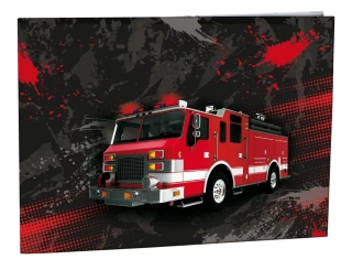 DESKY NA ČÍSLICE FIRE RESCUE