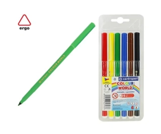 FIX CENTROPEN 7550/ 6 BAREV TROJHRANNÉ