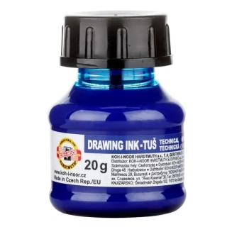 TUŠ 1417 MODRÁ 20 G