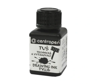 TUŠ ČERNÁ CENTROPEN 18G